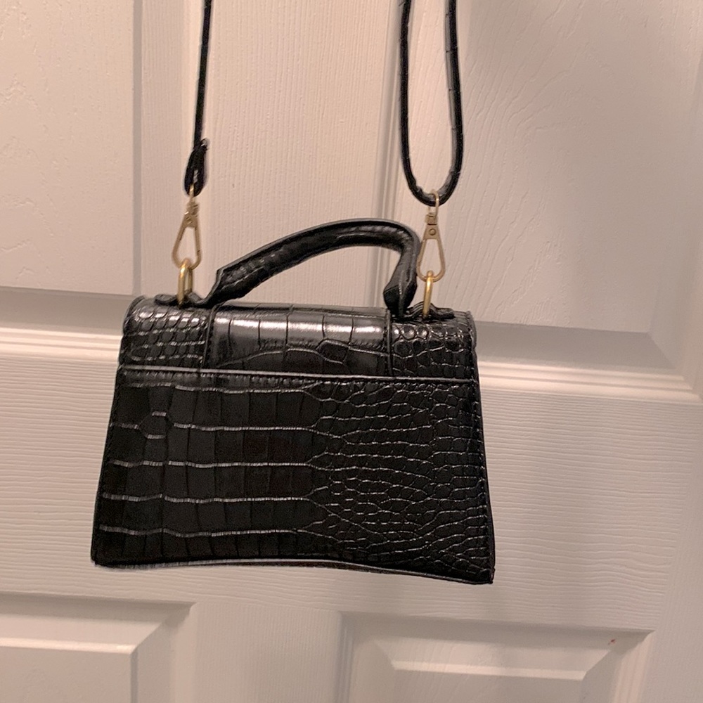 Little black Balenciaga Purse - Picture 2 of 3